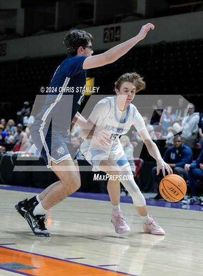 Thumbnail 3 in North Valley Christian Academy vs The Gregory School (AIA-1A Final) photogallery.