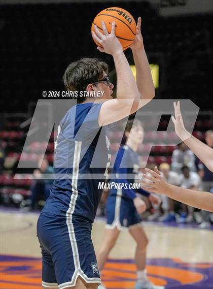Thumbnail 3 in North Valley Christian Academy vs The Gregory School (AIA-1A Final) photogallery.