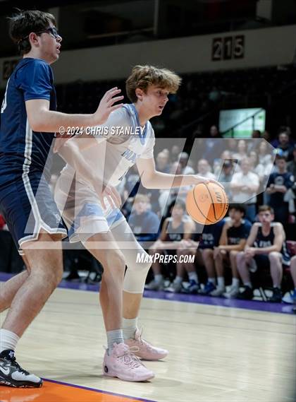 Thumbnail 1 in North Valley Christian Academy vs The Gregory School (AIA-1A Final) photogallery.