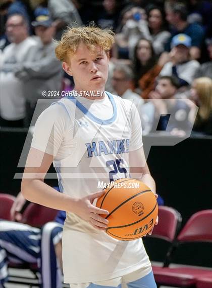 Thumbnail 3 in North Valley Christian Academy vs The Gregory School (AIA-1A Final) photogallery.