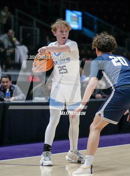 Thumbnail 3 in North Valley Christian Academy vs The Gregory School (AIA-1A Final) photogallery.