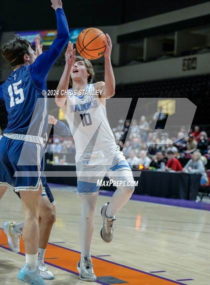Thumbnail 3 in North Valley Christian Academy vs The Gregory School (AIA-1A Final) photogallery.