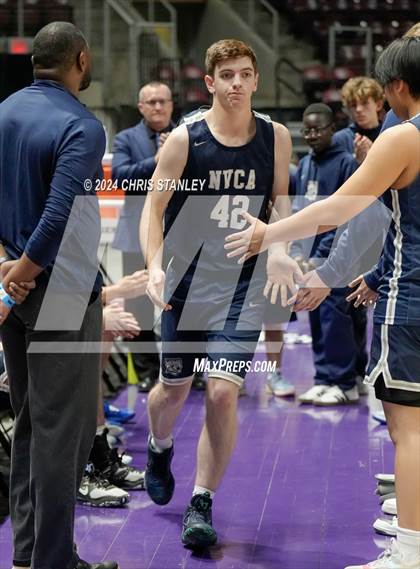 Thumbnail 1 in North Valley Christian Academy vs The Gregory School (AIA-1A Final) photogallery.