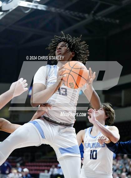 Thumbnail 1 in North Valley Christian Academy vs The Gregory School (AIA-1A Final) photogallery.