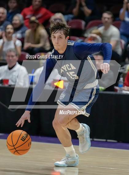 Thumbnail 1 in North Valley Christian Academy vs The Gregory School (AIA-1A Final) photogallery.