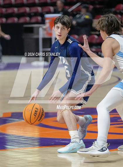 Thumbnail 1 in North Valley Christian Academy vs The Gregory School (AIA-1A Final) photogallery.