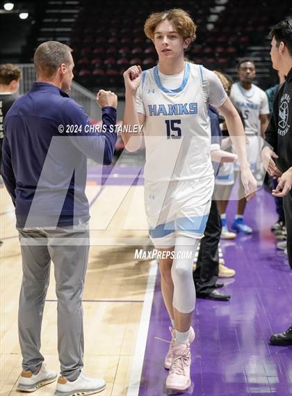 Thumbnail 2 in North Valley Christian Academy vs The Gregory School (AIA-1A Final) photogallery.