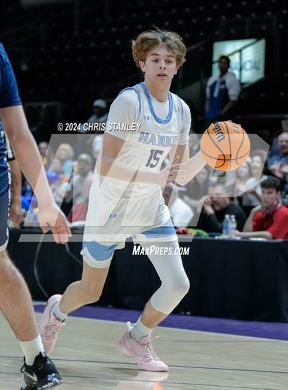 Thumbnail 2 in North Valley Christian Academy vs The Gregory School (AIA-1A Final) photogallery.
