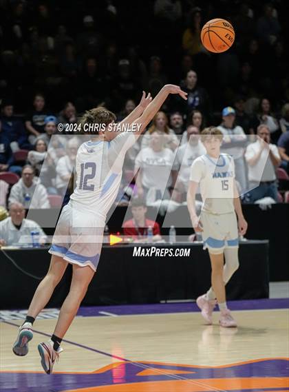 Thumbnail 1 in North Valley Christian Academy vs The Gregory School (AIA-1A Final) photogallery.