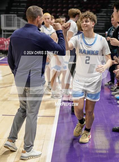 Thumbnail 2 in North Valley Christian Academy vs The Gregory School (AIA-1A Final) photogallery.