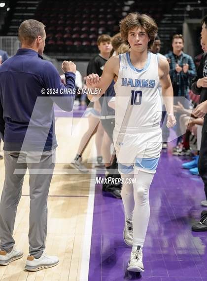 Thumbnail 2 in North Valley Christian Academy vs The Gregory School (AIA-1A Final) photogallery.