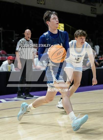 Thumbnail 2 in North Valley Christian Academy vs The Gregory School (AIA-1A Final) photogallery.
