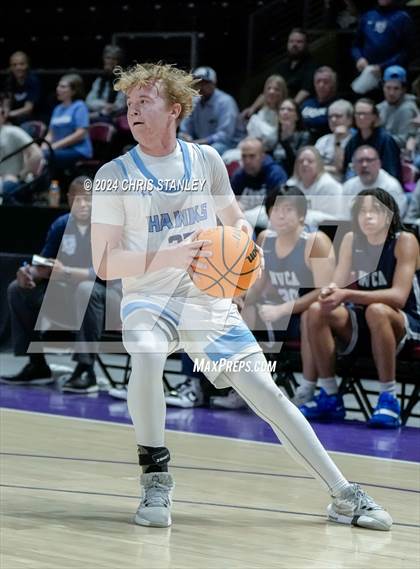 Thumbnail 1 in North Valley Christian Academy vs The Gregory School (AIA-1A Final) photogallery.
