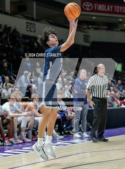 Thumbnail 3 in North Valley Christian Academy vs The Gregory School (AIA-1A Final) photogallery.