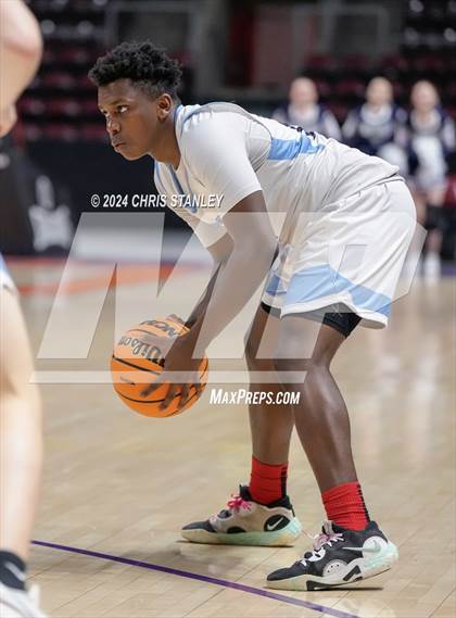Thumbnail 3 in North Valley Christian Academy vs The Gregory School (AIA-1A Final) photogallery.
