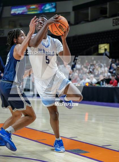Thumbnail 1 in North Valley Christian Academy vs The Gregory School (AIA-1A Final) photogallery.