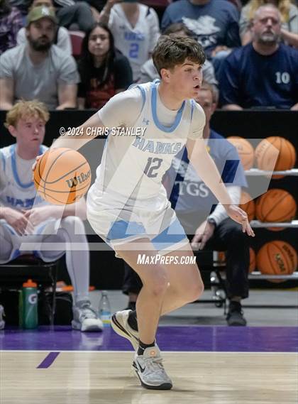 Thumbnail 3 in North Valley Christian Academy vs The Gregory School (AIA-1A Final) photogallery.