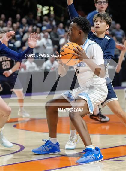Thumbnail 3 in North Valley Christian Academy vs The Gregory School (AIA-1A Final) photogallery.