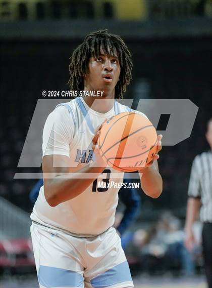 Thumbnail 2 in North Valley Christian Academy vs The Gregory School (AIA-1A Final) photogallery.