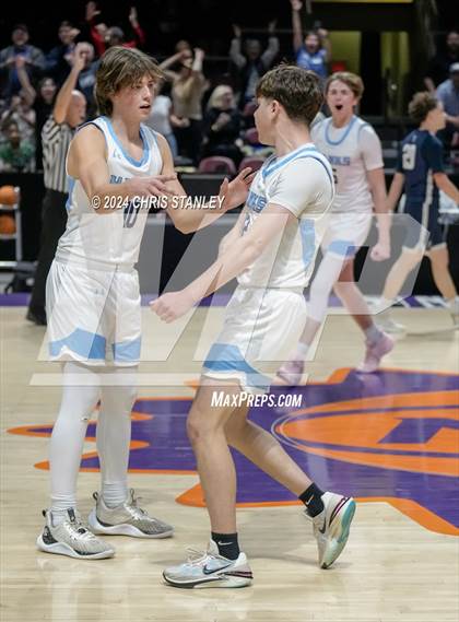 Thumbnail 2 in North Valley Christian Academy vs The Gregory School (AIA-1A Final) photogallery.