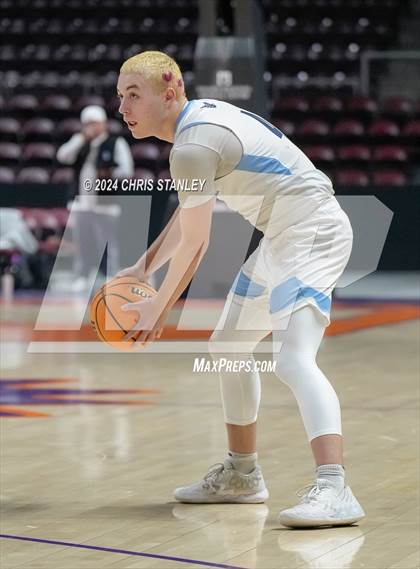 Thumbnail 1 in North Valley Christian Academy vs The Gregory School (AIA-1A Final) photogallery.