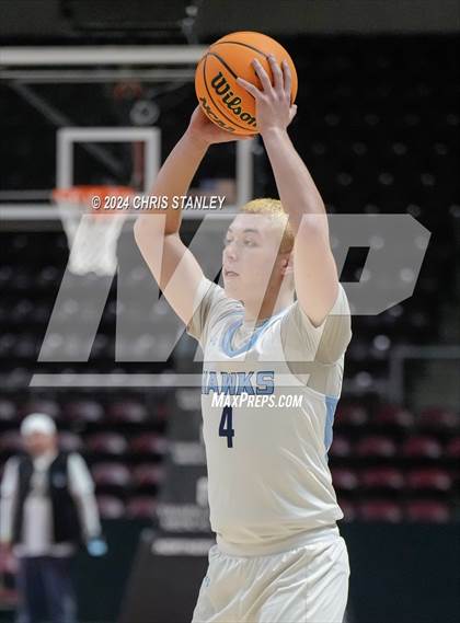 Thumbnail 2 in North Valley Christian Academy vs The Gregory School (AIA-1A Final) photogallery.
