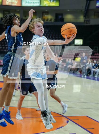 Thumbnail 1 in North Valley Christian Academy vs The Gregory School (AIA-1A Final) photogallery.