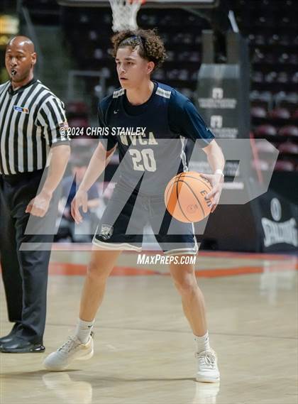 Thumbnail 1 in North Valley Christian Academy vs The Gregory School (AIA-1A Final) photogallery.