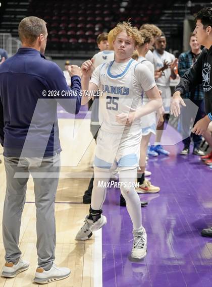 Thumbnail 1 in North Valley Christian Academy vs The Gregory School (AIA-1A Final) photogallery.