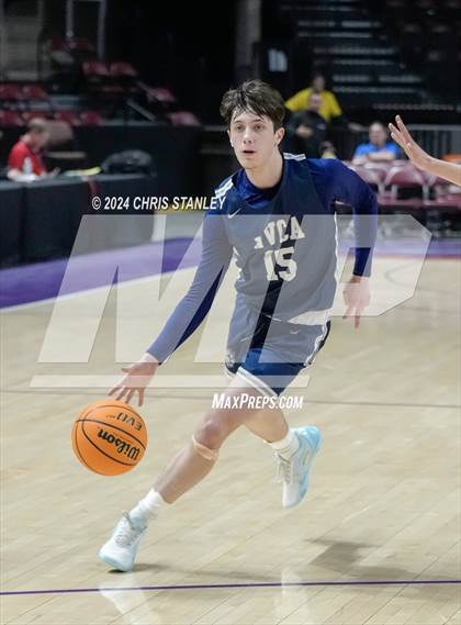 Thumbnail 2 in North Valley Christian Academy vs The Gregory School (AIA-1A Final) photogallery.