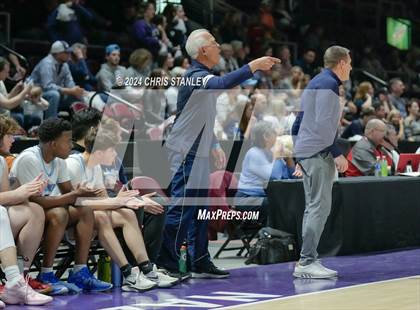 Thumbnail 1 in North Valley Christian Academy vs The Gregory School (AIA-1A Final) photogallery.