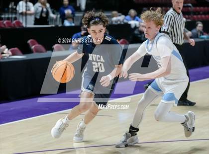 Thumbnail 3 in North Valley Christian Academy vs The Gregory School (AIA-1A Final) photogallery.