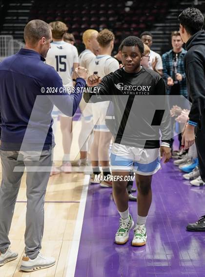 Thumbnail 3 in North Valley Christian Academy vs The Gregory School (AIA-1A Final) photogallery.