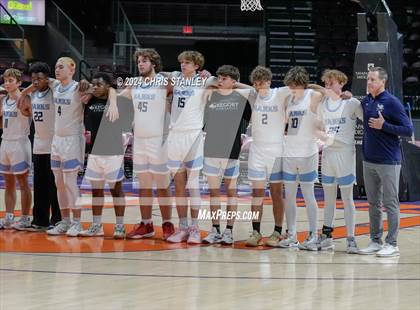 Thumbnail 1 in North Valley Christian Academy vs The Gregory School (AIA-1A Final) photogallery.