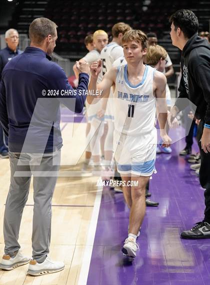 Thumbnail 2 in North Valley Christian Academy vs The Gregory School (AIA-1A Final) photogallery.