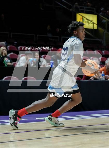Thumbnail 3 in North Valley Christian Academy vs The Gregory School (AIA-1A Final) photogallery.