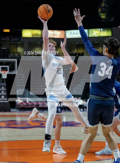 Thumbnail 1 in North Valley Christian Academy vs The Gregory School (AIA-1A Final) photogallery.