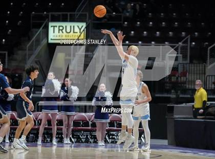 Thumbnail 1 in North Valley Christian Academy vs The Gregory School (AIA-1A Final) photogallery.
