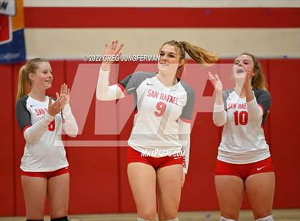 Thumbnail 3 in Bret Harte @ San Rafael (CIF D4 NorCal State Championships) photogallery.