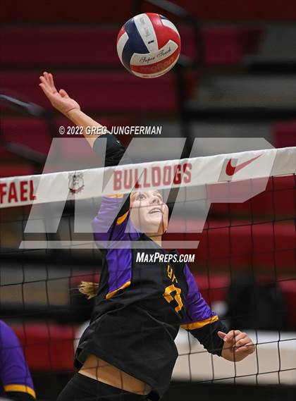 Thumbnail 2 in Bret Harte @ San Rafael (CIF D4 NorCal State Championships) photogallery.