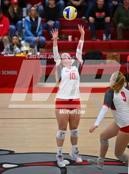 Thumbnail 3 in Bret Harte @ San Rafael (CIF D4 NorCal State Championships) photogallery.