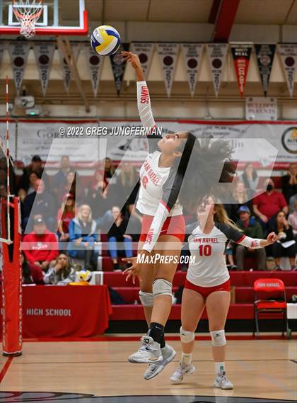 Thumbnail 3 in Bret Harte @ San Rafael (CIF D4 NorCal State Championships) photogallery.