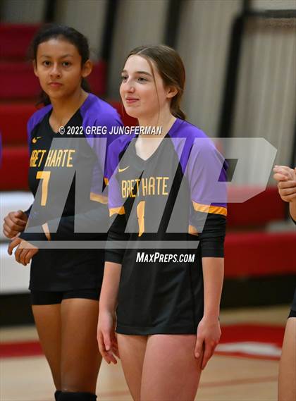 Thumbnail 3 in Bret Harte @ San Rafael (CIF D4 NorCal State Championships) photogallery.
