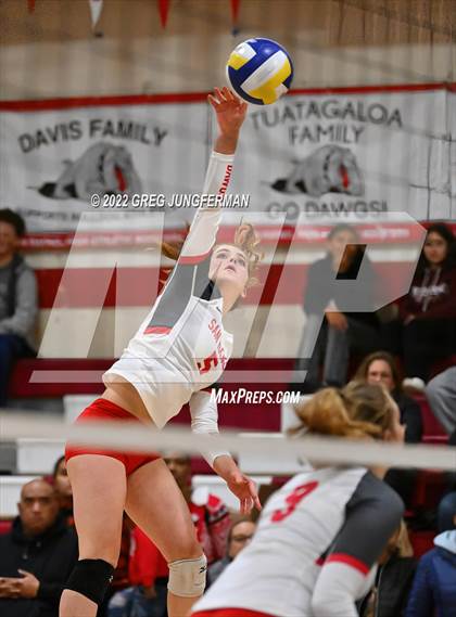 Thumbnail 3 in Bret Harte @ San Rafael (CIF D4 NorCal State Championships) photogallery.