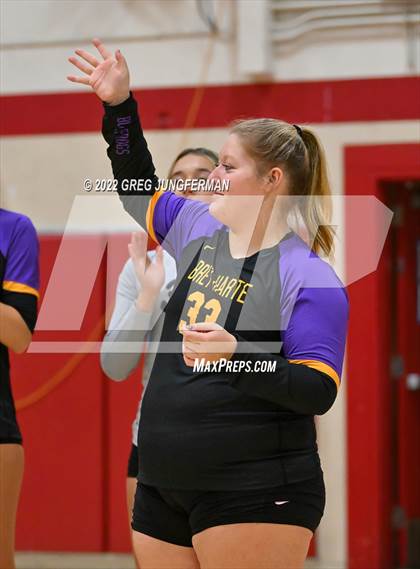 Thumbnail 2 in Bret Harte @ San Rafael (CIF D4 NorCal State Championships) photogallery.