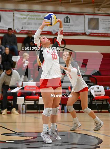 Thumbnail 1 in Bret Harte @ San Rafael (CIF D4 NorCal State Championships) photogallery.