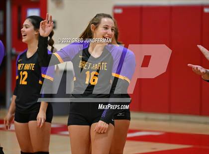 Thumbnail 3 in Bret Harte @ San Rafael (CIF D4 NorCal State Championships) photogallery.