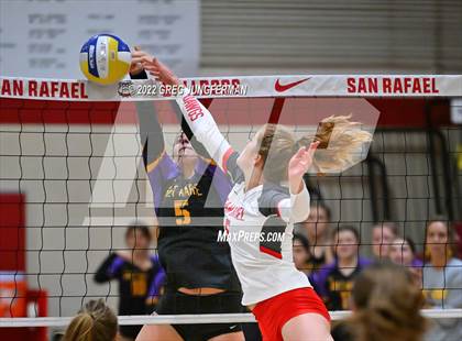 Thumbnail 2 in Bret Harte @ San Rafael (CIF D4 NorCal State Championships) photogallery.