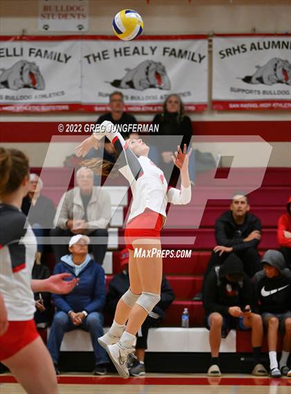 Thumbnail 1 in Bret Harte @ San Rafael (CIF D4 NorCal State Championships) photogallery.
