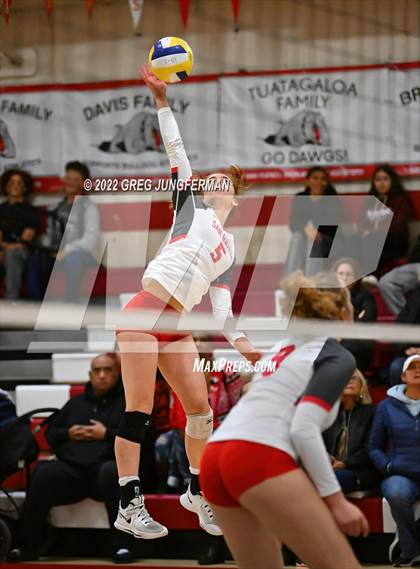Thumbnail 2 in Bret Harte @ San Rafael (CIF D4 NorCal State Championships) photogallery.